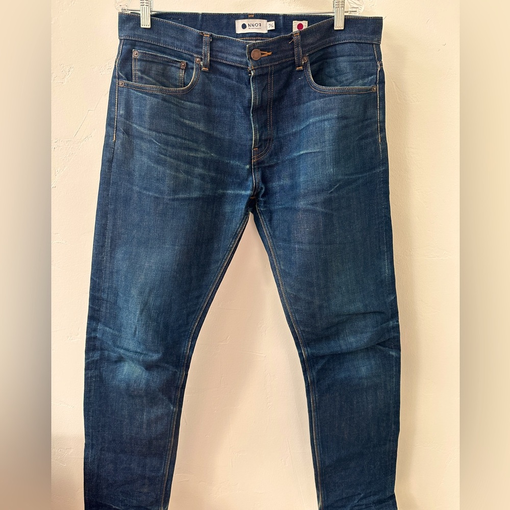 Raw Denim Japanese NNO7 Jeans